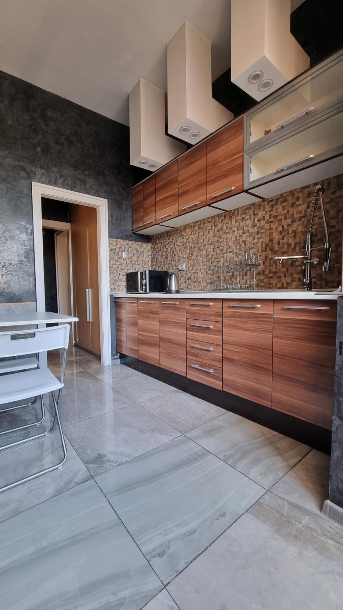 Central Apartment Sofia Bagian luar foto