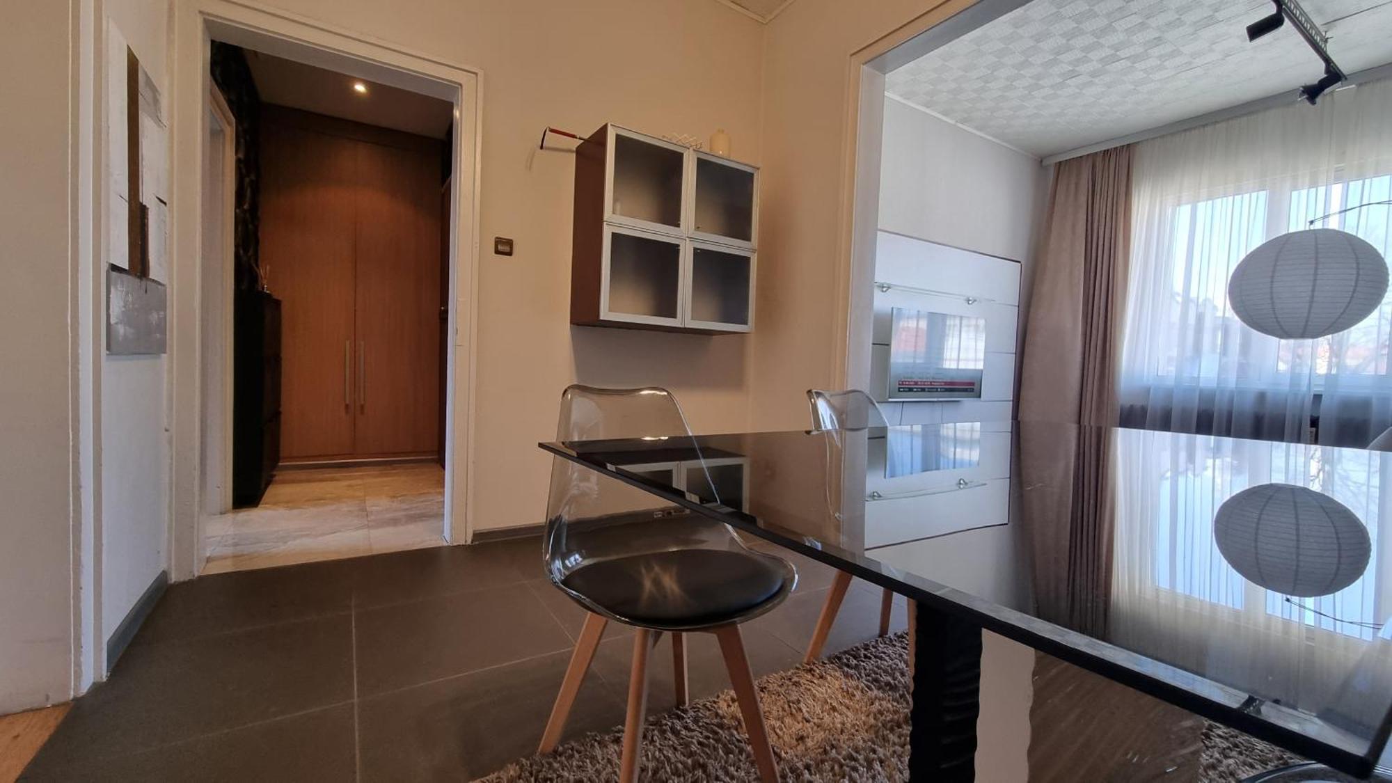 Central Apartment Sofia Bagian luar foto